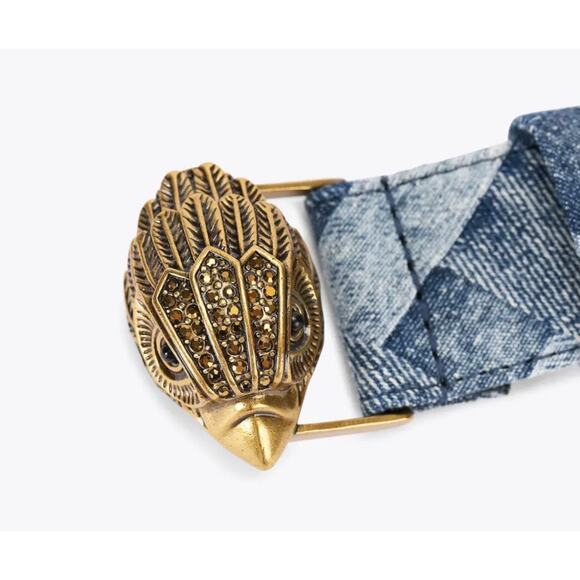 Kurt Geiger Denim Belt - Picture 4 of 5